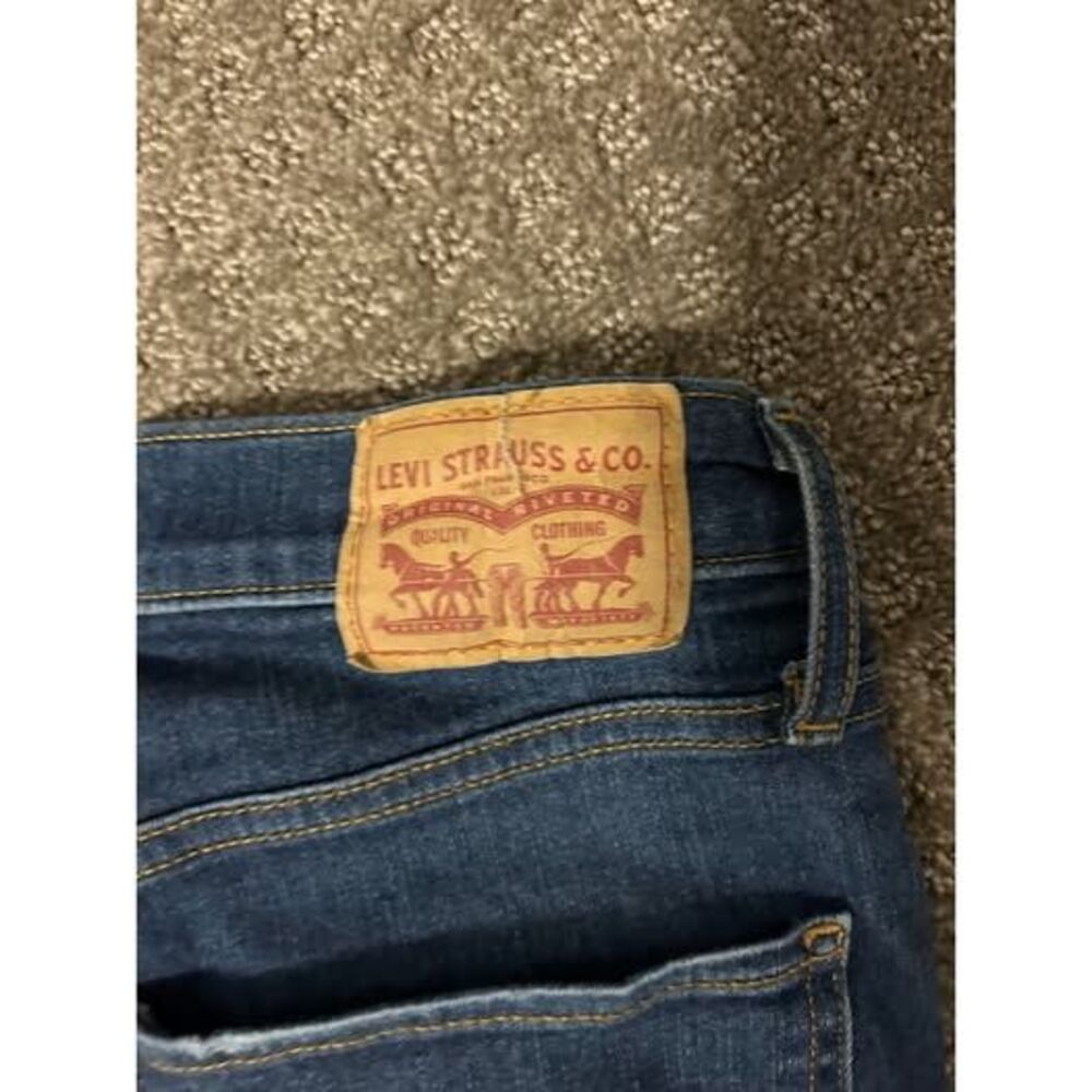Levi's Mile High Super Skinny Women's Jeans Size 29, Medium Wash - Picture 4 of 4